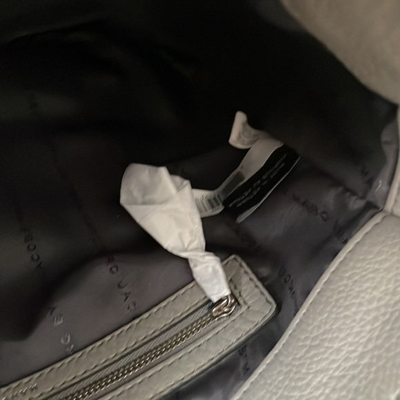 Marc by Marc Jacob’s too hot too handle leather Hobo storm cloud grey - Picture 9 of 9